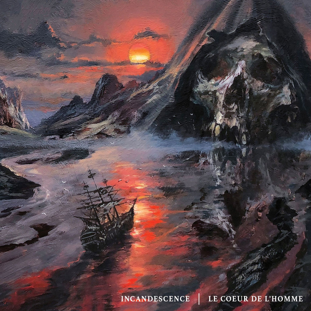 INCANDESCENCE - Le Coeur De L'Homme (LP) Black Gatefold Vinyl