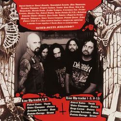 Thumbnail: BLOODFIEND - Revolting Death (compilation) (CD) Jewel Case