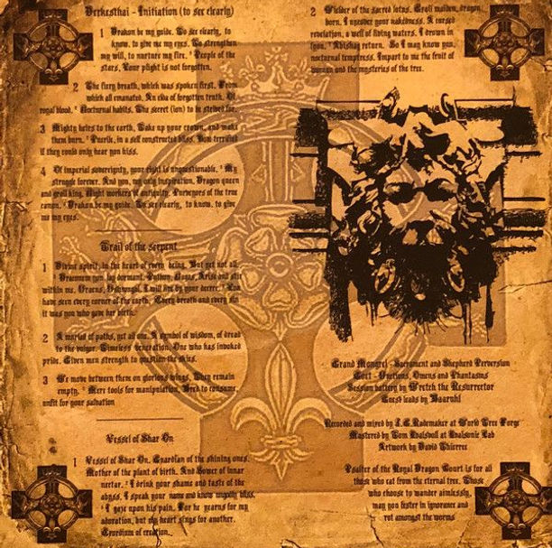 Thumbnail: MONGREL'S CROSS - Psalter Of The Royal Dragon Court (LP)