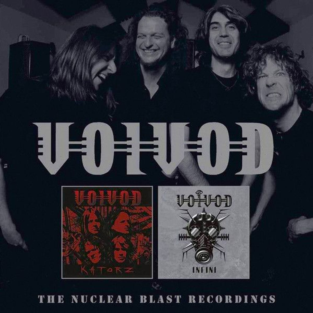 VOIVOD - Katorz / Infini (The Nuclear Blast Recordings) (2XCD) Jewel Case