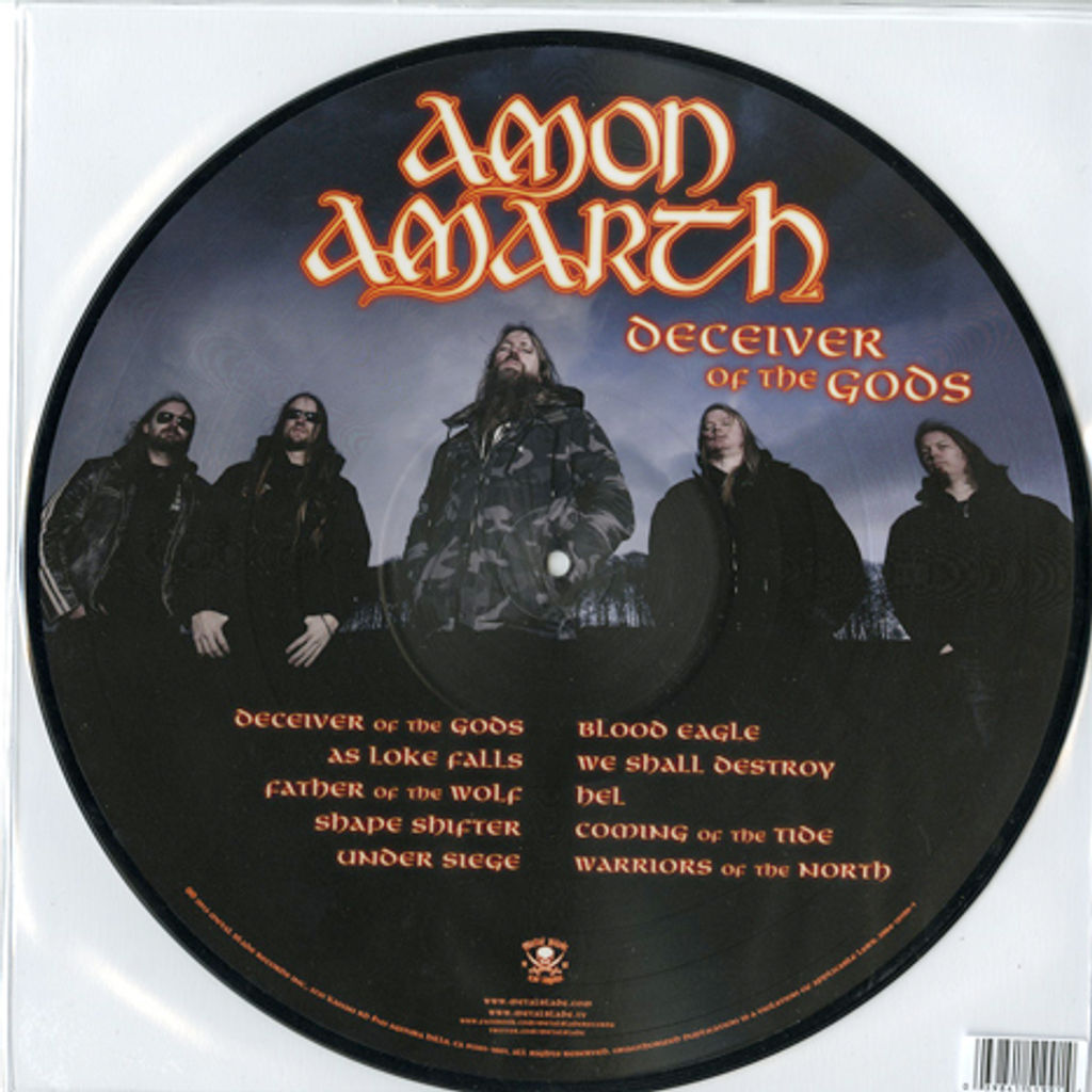 Amon Amarth - Deceiver Of The Gods LP