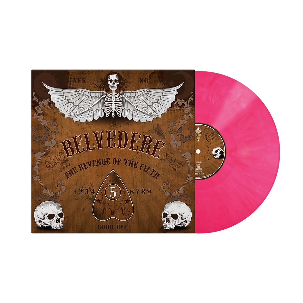 Thumbnail: BELVEDERE – The Revenge Of The Fifth (LP) Pink Vinyl