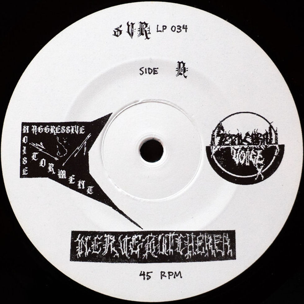 Thumbnail: CONCRETE WINDS - Nerve Butcherer (LP) Black Vinyl