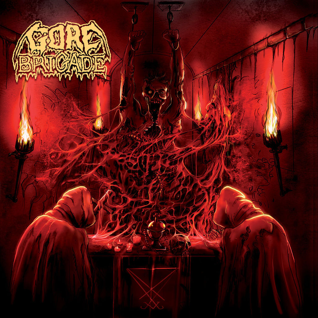 GORE BRIGADE - (Self-Titled) (CDEP) Jewel Case