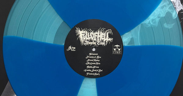 Thumbnail: FULL OF HELL - Trumpeting Ecstasy (LP) "Aquatic Spinner" Vinyl