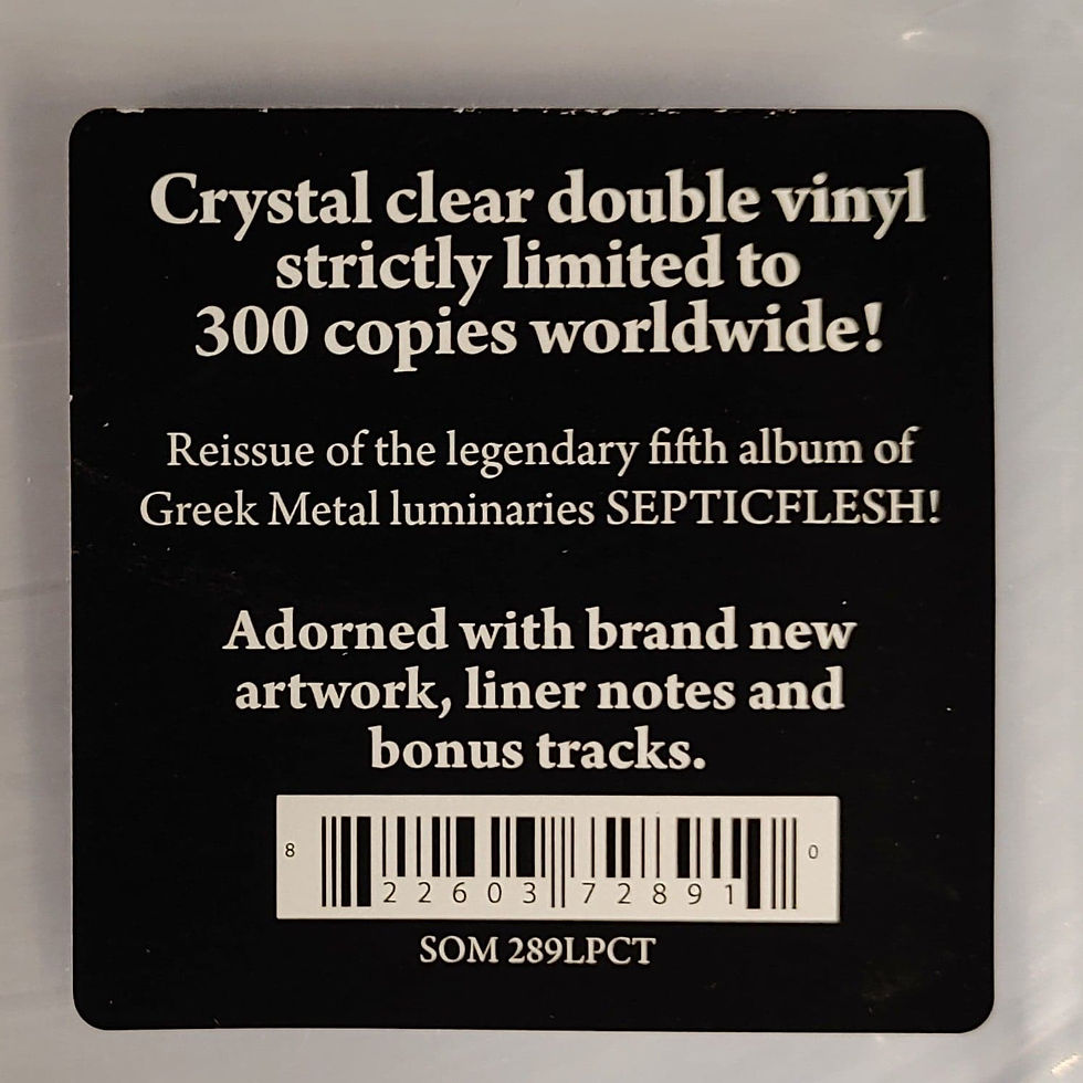 Thumbnail: SEPTICFLESH – Revolution DNA (Re-issue) (2XLP)