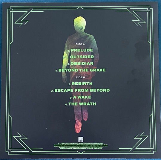 Thumbnail: NIGHT DEMON - Outsider (LP) 180gram Black Vinyl