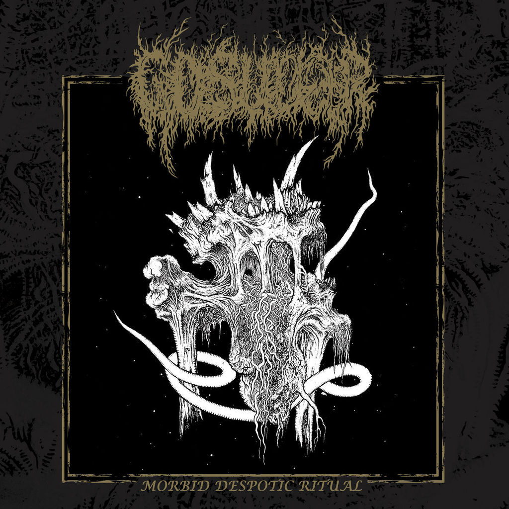 GOSUDAR - Morbid Despotic Ritual (LP) Black Vinyl