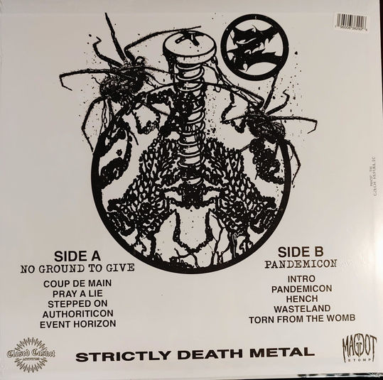 Thumbnail: ZOUS - No Ground To Give (LP) Golden Nugget Vinyl