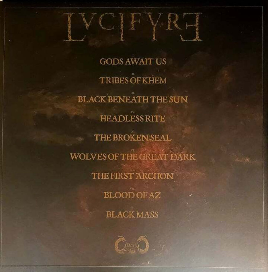 Thumbnail: LVCIFYRE - The Broken Seal (LP) Black Gatefold Vinyl