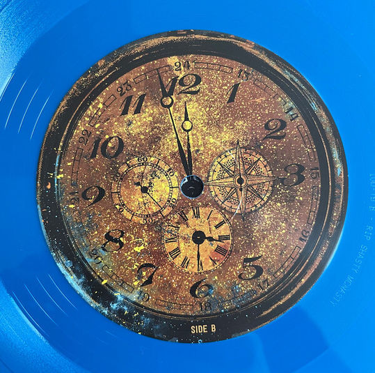 Thumbnail: SMOKE OR FIRE - Beauty Fades (LP) Aqua Blue Vinyl