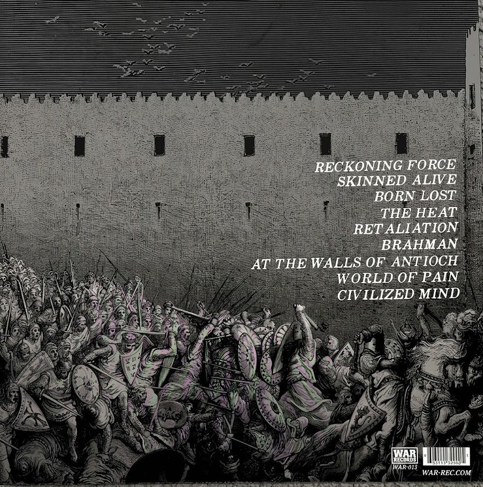 Thumbnail: ENFORCED - At The Walls (LP) Black Vinyl