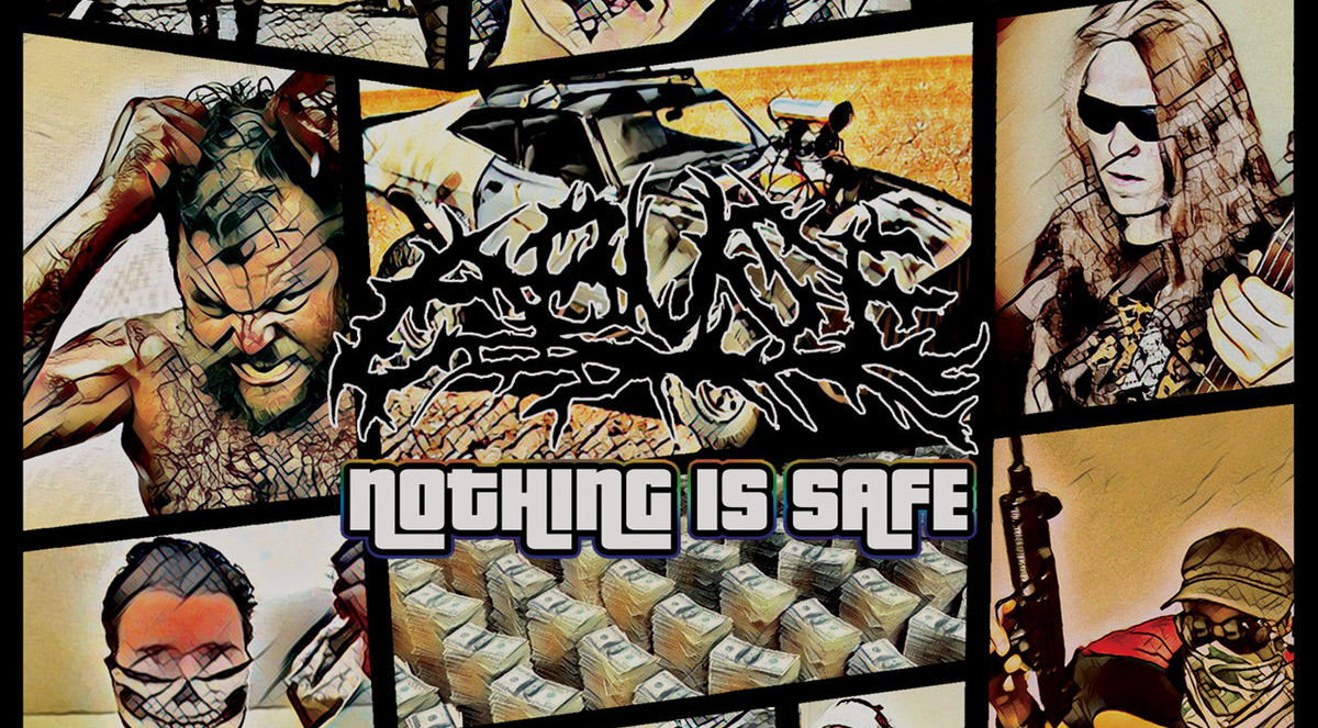 ABUSE - Nothing Is Safe (CD) Jewel Case