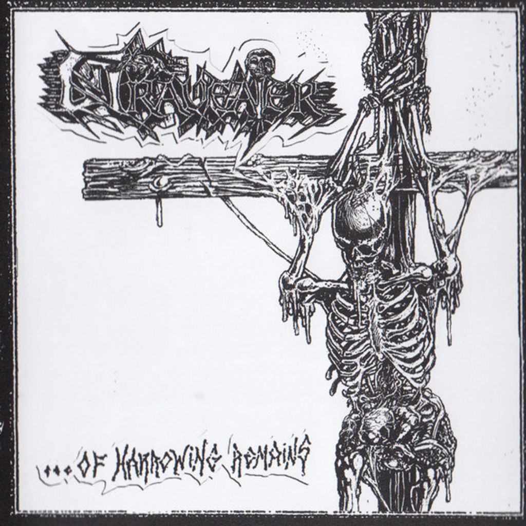 GRAVEATER - …Of Harrowing Remains (CDEP) Jewel Case