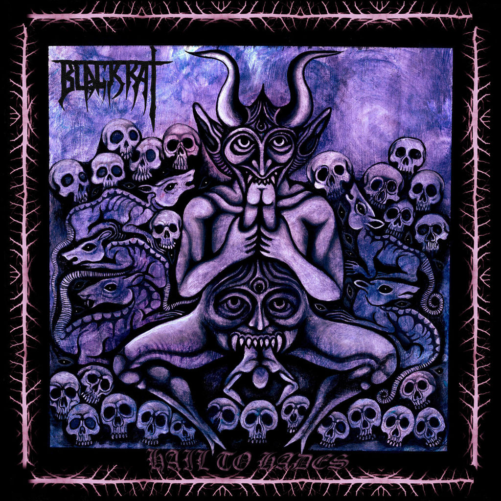 BLACKRAT - Hail To Hades (CD) Jewel Case
