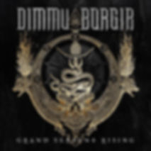 DIMMU BORGIR - Grand Serpent Rising (2XLP) Dark Green Gatefold Vinyl