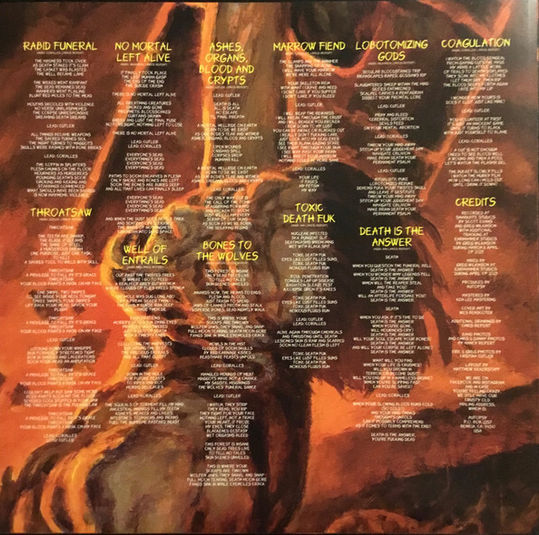 Thumbnail: AUTOPSY – Ashes, Organs, Blood And Crypts LP "Crypts Edition" - Orange Vinyl)