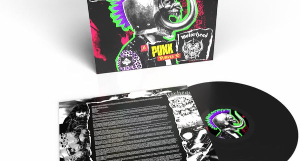 Thumbnail: KILLED BY DEAF: A PUNK TRIBUTE TO MOTÖRHEAD (LP) Black Vinyl