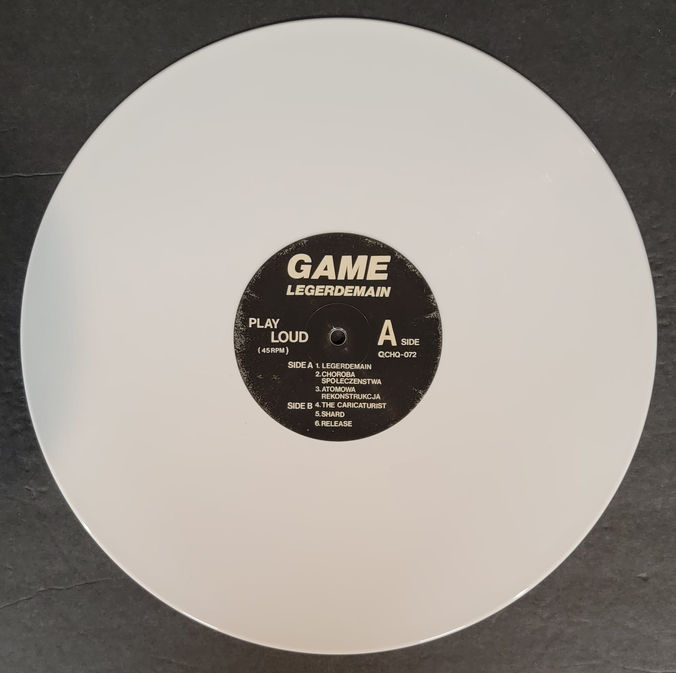 Thumbnail: GAME - Legerdemain (MLP) White Vinyl
