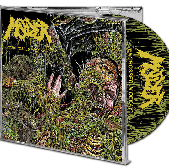 Thumbnail: MOLDER - Engrossed In Decay (CD) Jewel Case