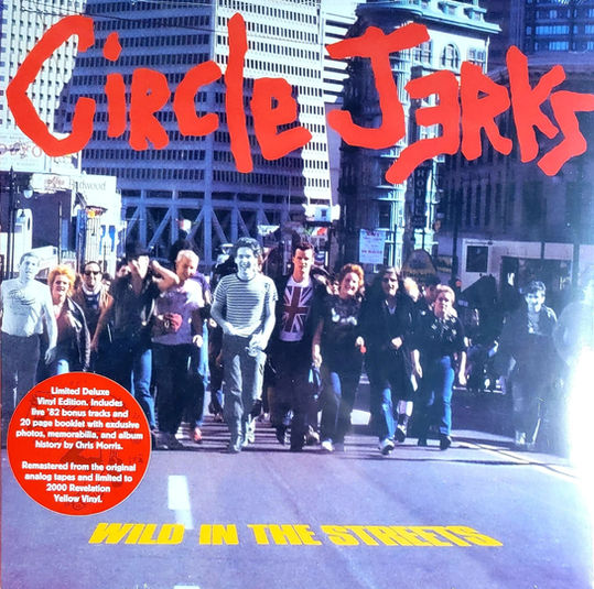 CIRCLE JERKS - Wild In The Streets (40th Anniversary Edition) (LP)