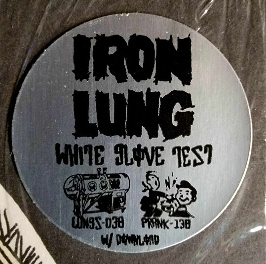 Thumbnail: IRON LUNG - White Glove Test (LP) Black Gatefold Vinyl