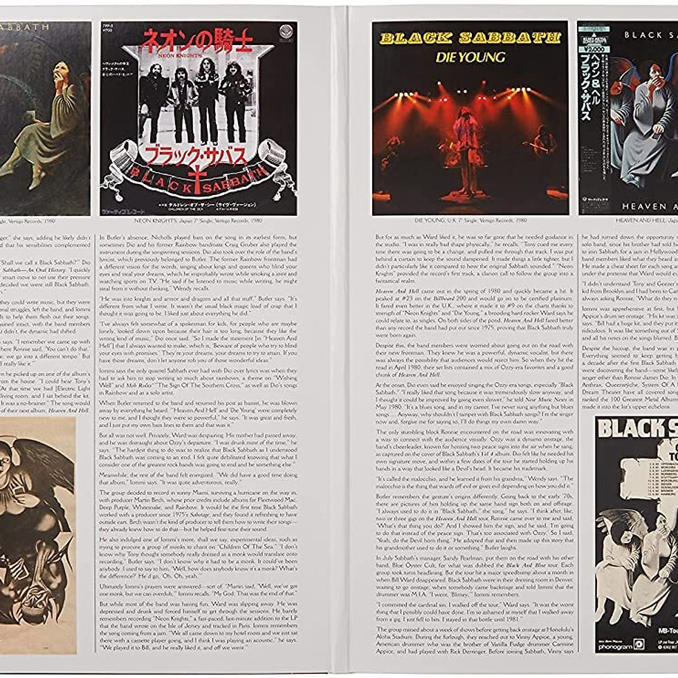 Thumbnail: Black Sabbath - Heaven And Hell (Deluxe Edition) 2XLP Black Gatefold Vinyl