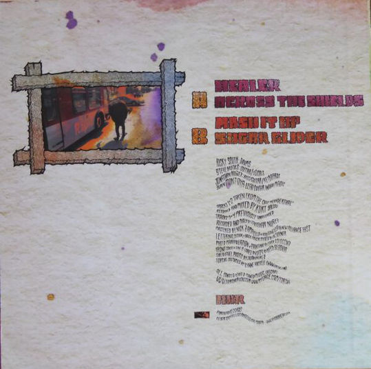 Thumbnail: TORCHE - Healer / Across The Shields (MLP + DVD) Purple Vinyl