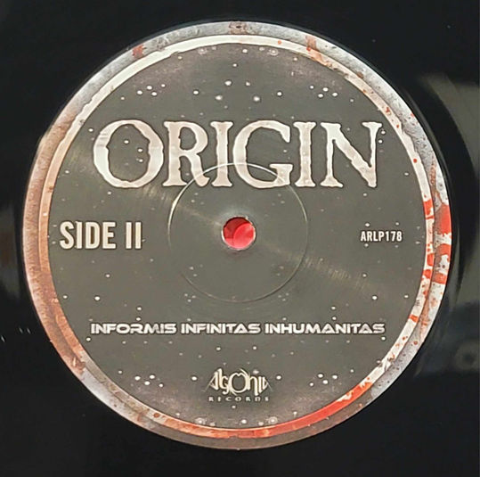 Thumbnail: ORIGIN – Informis Infinitas Inhumanitas (LP) Black Vinyl