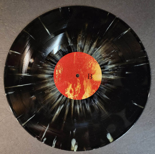 Thumbnail: COLD BLOODED – Throneburner LP (Black w/Spearmint Green Splatter Vinyl)