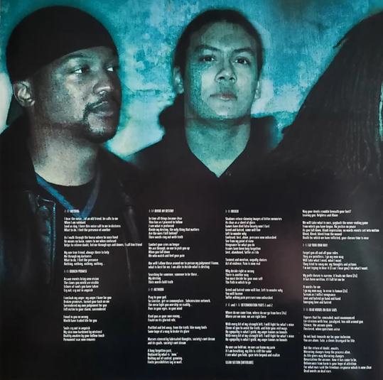 Thumbnail: GOD FORBID - Determination (LP) Blue & White Haze Colored Vinyl
