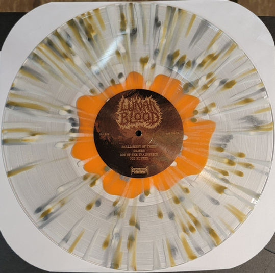 Thumbnail: Lunar Blood - Twilight Insurgency LP (Gold/Ultra Clear
