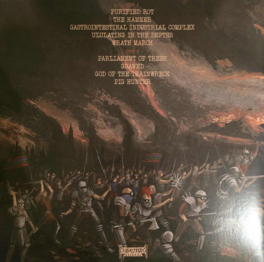 Thumbnail: LUNAR BLOOD - Twilight Insurgency (LP) ORANGE Blob/Ultra