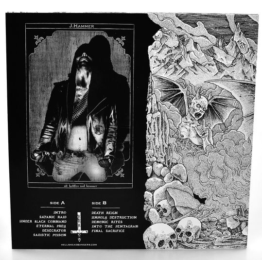 Thumbnail: HAMMR - Unholy Destruction (LP) Black Vinyl