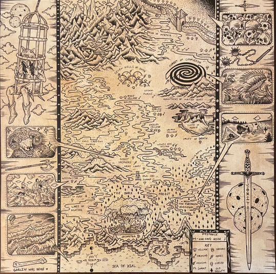 Thumbnail: HIGH COMMAND – Eclipse Of The Dual Moons (LP) Black Vinyl
