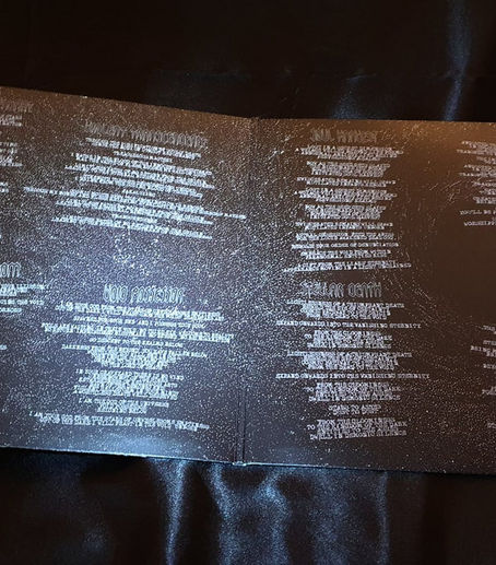 Thumbnail: OMEGAVORTEX - Black Abomination Spawn (LP) Black Gatefold Vinyl