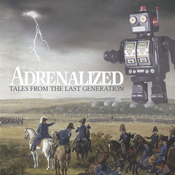 ADRENALIZED - Tales From The Last Generation (LP) Black Vinyl