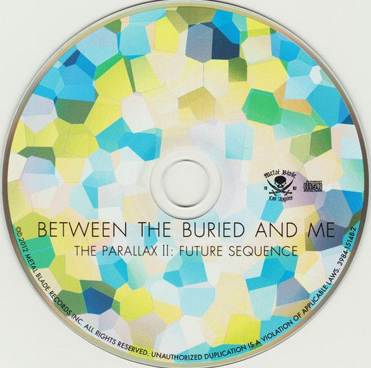 Thumbnail: BETWEEN THE BURIED AND ME - The Parallax II: Future Sequence (CD) Digipak