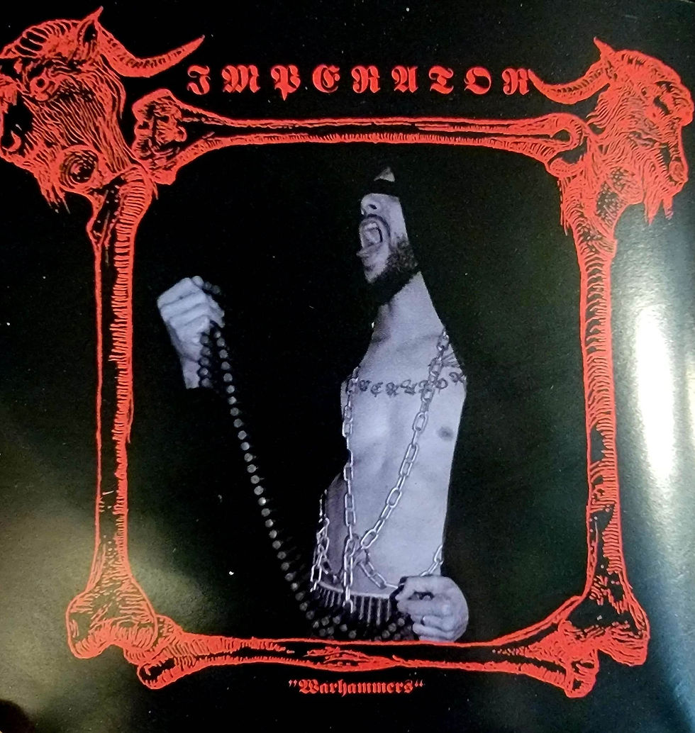Thumbnail: DESTROYER ATTACK - Ominous Devotion (CD) Jewel Case