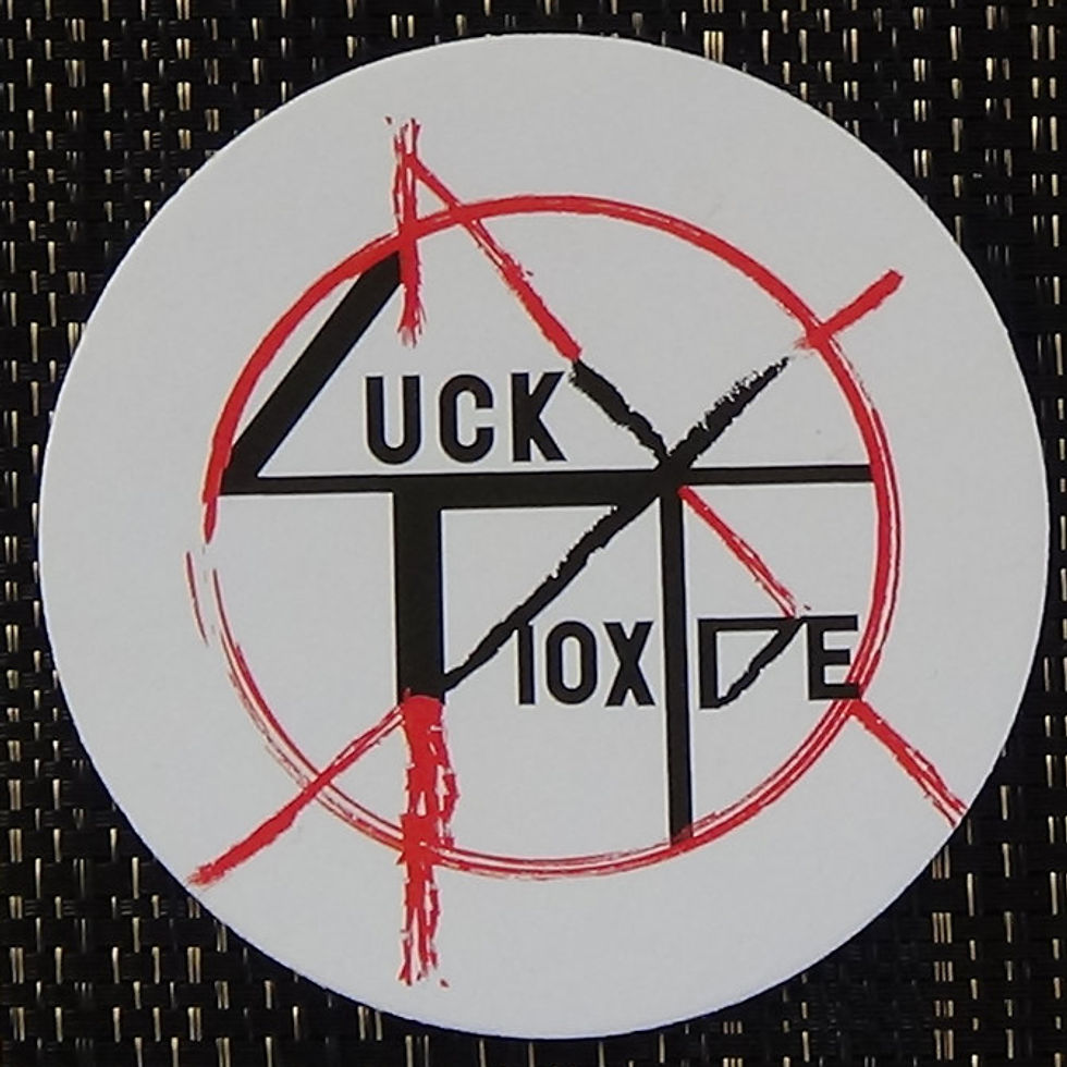 Thumbnail: LUCKY DIOXIDE - Rwanda Machete (7"inch) Black Vinyl