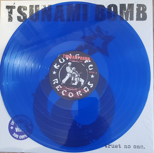 Thumbnail: TSUNAMI BOMB - Trust No One (LP) Transparent Blue Vinyl