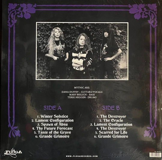Thumbnail: MYTHIC – Anthology (LP) 2022 Repress - Black Gatefold Vinyl