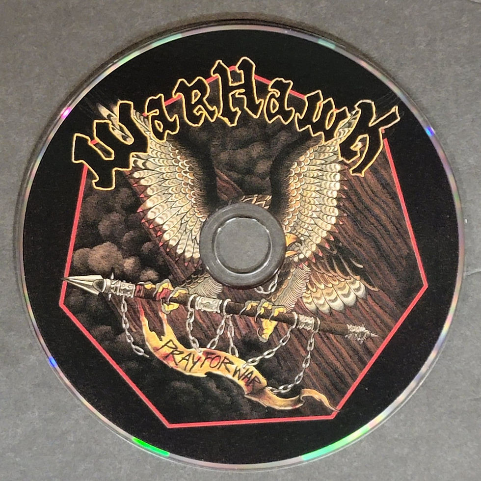 Thumbnail: WARHAWK - Pray For War (CD) Jewel Case