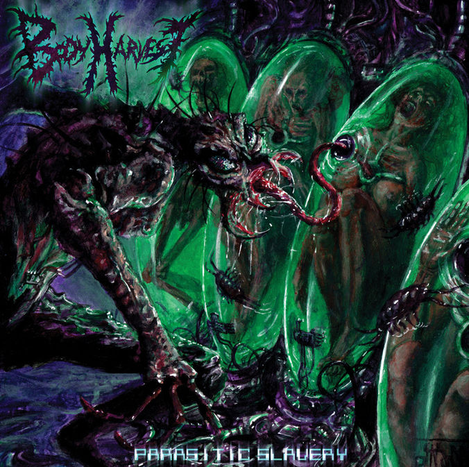 BODY HARVEST - Parasitic Slavery (CD) Jewel Case