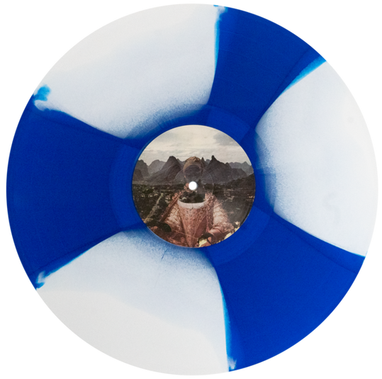 Thumbnail: SOFT KILL - Choke (LP) White w/Blue "Spinner" Effect Vinyl
