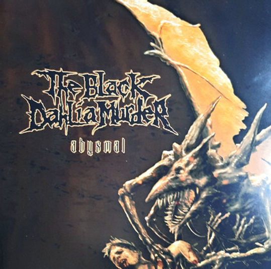 Thumbnail: THE BLACK DAHLIA MURDER - Abysmal LP (Gold/Black Marbled Vinyl)