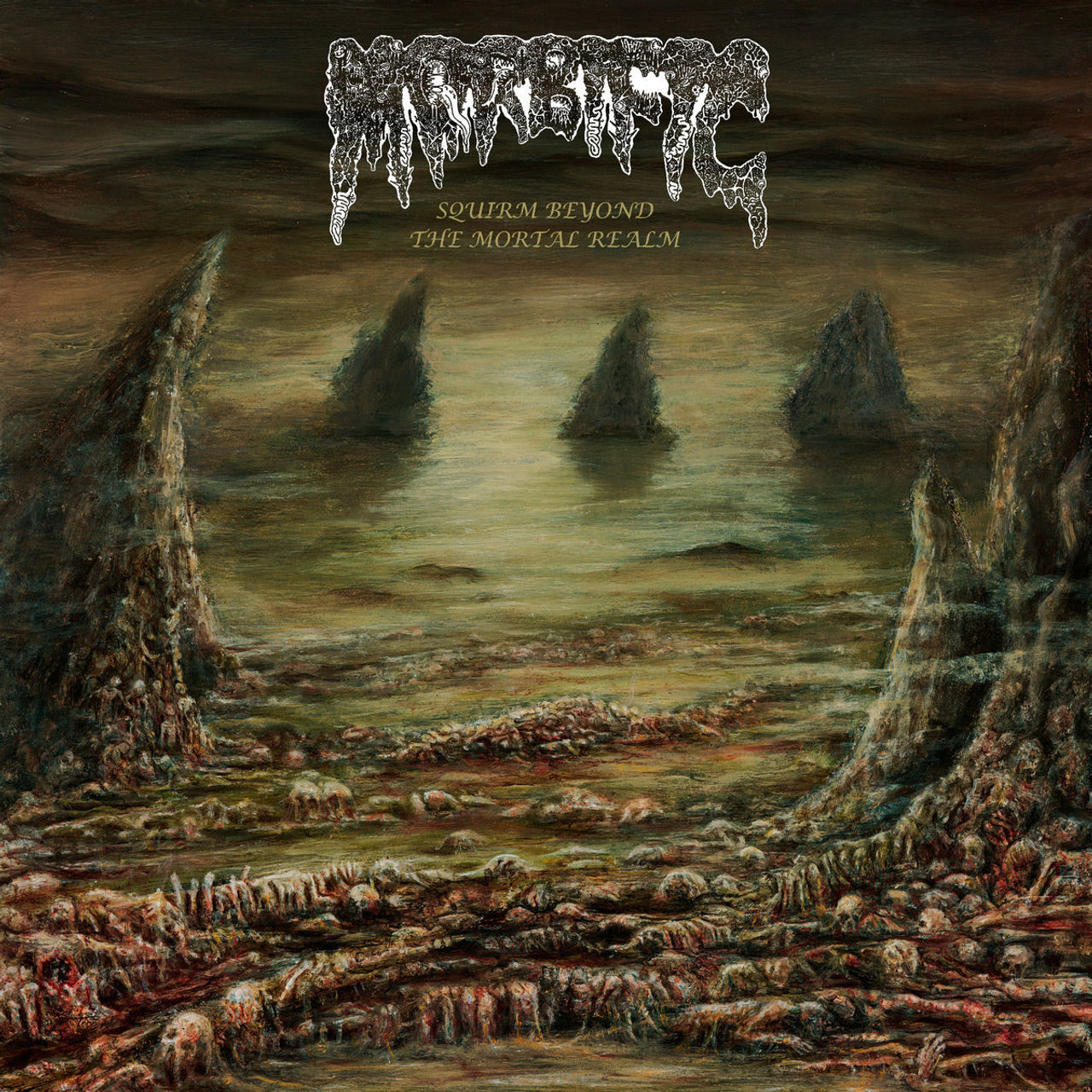MORBIFIC - Squirm Beyond The Mortal Realm (CD) Jewel Case