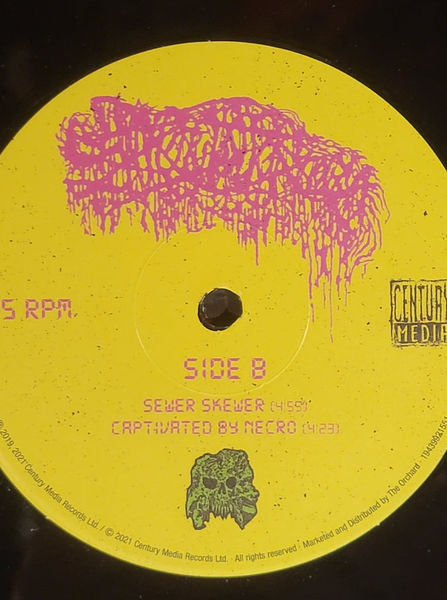Thumbnail: SANGUISUGABOGG - Pornographic Seizures (Re-issue) (LP) Black Vinyl