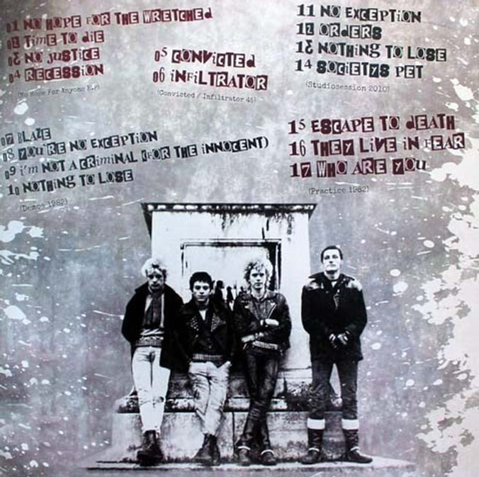 Thumbnail: DEAD WRETCHED - No Hope For You (LP) Black Vinyl