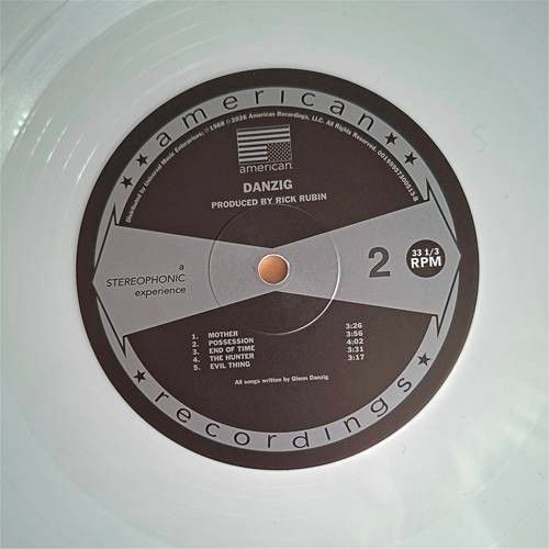 Thumbnail: DANZIG - Danzig (Self-Titled) (LP) (RSD Essential) Opaque White Gatefold Vinyl
